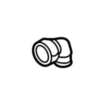 Volkswagen 1K0-122-291-L Lower Coupling