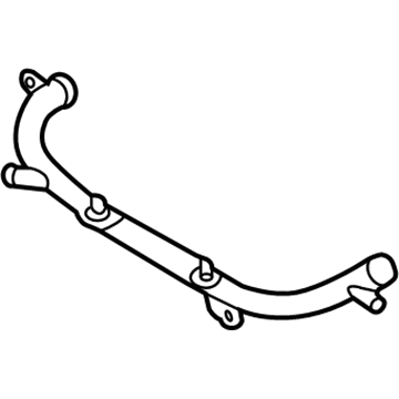 2007 Volkswagen Jetta Coolant Pipe - 06F-121-065-H