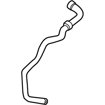 Volkswagen Eos Coolant Pipe - 1K0-122-109-AL
