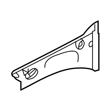 Volkswagen 3CN-805-134 Inner Reinforcement