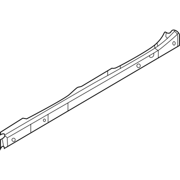 Volkswagen 3CN-809-378-A Rocker Reinforcement