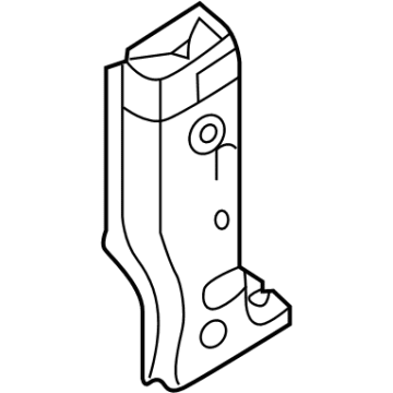 Volkswagen 3CN-809-203 Hinge Pillar Reinforcement