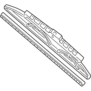 Volkswagen Rabbit Wiper Blade - 200-955-416