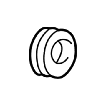 Volkswagen N-904-655-01 Wiper Arm Grommet