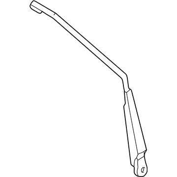 Volkswagen Windshield Wiper Arms - 701-955-707