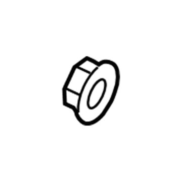 Volkswagen N-911-176-01 Tail Lamp Assembly Nut