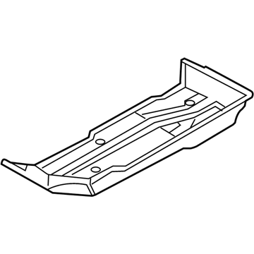 Volkswagen Beetle Floor Pan - 1Y0-803-205