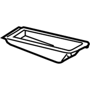 Volkswagen 3D0-857-919-33N Tray