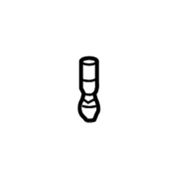 Volkswagen 3D0-864-993 Finish Plate Pin