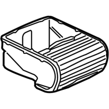 Volkswagen 3D0-858-331-33N Tray