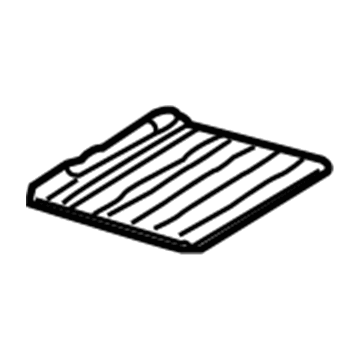 Volkswagen 3D0-857-717-1SG Lid