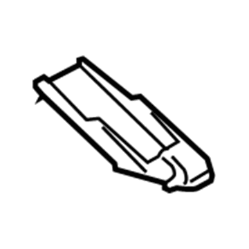 Volkswagen 3D1-857-920-B41 Tray