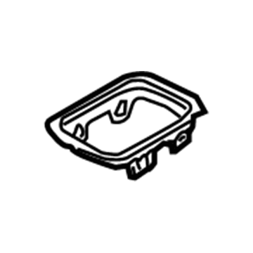 Volkswagen 3D0-863-051-A-2ZZ Trim Ring