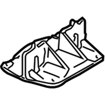 Volkswagen 3D0-863-618-A Bracket