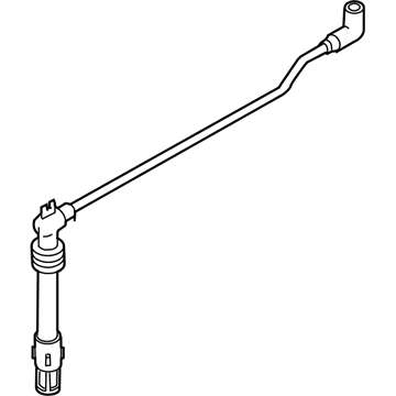 Volkswagen Jetta Spark Plug Wire - 021-905-430-DF