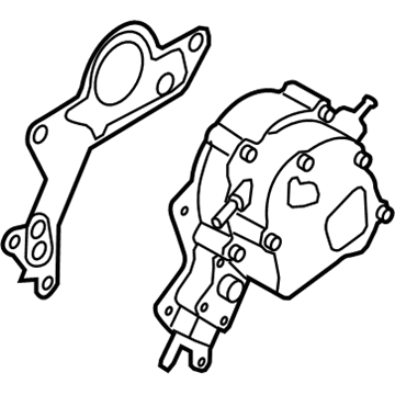Volkswagen Vacuum Pump - 038-145-209-Q