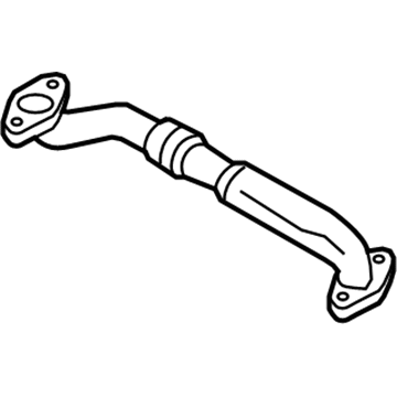 Volkswagen EGR Tube - 038-131-521-CA