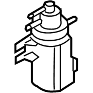 Volkswagen Fuel Pressure Regulator - 1K0-906-627-H