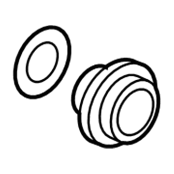 Volkswagen Rabbit Wheel Seal - 1K0-698-471-B