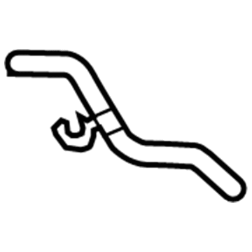 Volkswagen 1K0-122-447-FT Overflow Hose