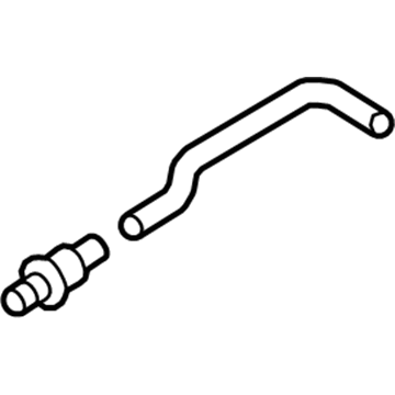 2017 Volkswagen CC Coolant Pipe - 3C0-122-101-H