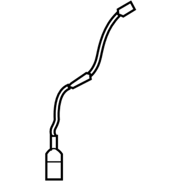 Volkswagen Phaeton Oxygen Sensor - 07C-906-262-D