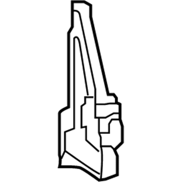 Volkswagen 5C6-864-629