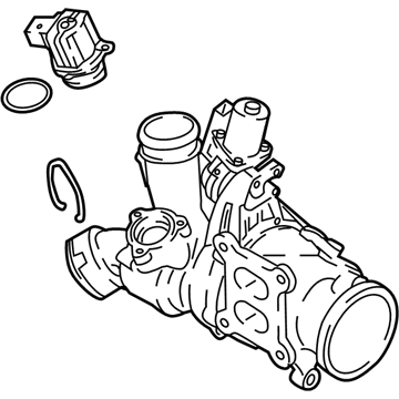 Volkswagen Turbocharger - 06K-145-721-S