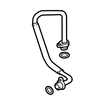 Volkswagen 06K-145-778-AB Intake Pipe