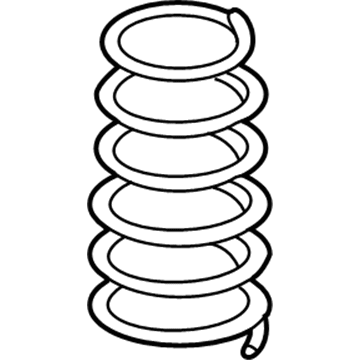 Volkswagen Eos Coil Springs - 1K0-411-105-HJ