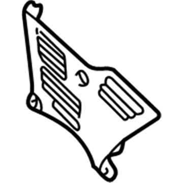 Volkswagen Rabbit Convertible Timing Cover Gasket - 049-109-188-B