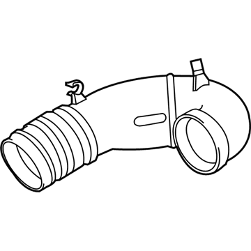 Volkswagen Touareg Air Intake Hose - 7P6-129-684-B
