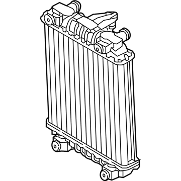 Volkswagen GTI Radiator - 5Q0-121-251-HA