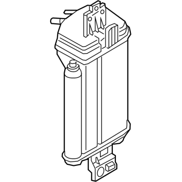 Volkswagen Tiguan Vapor Canister - 3QF-201-801