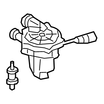 Volkswagen GTI Air Injection Pump - 04E-959-231-E