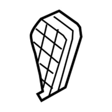 Volkswagen 5N0-858-801 Deform Element