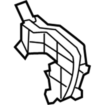 Volkswagen 5N0-857-890 Deform Element