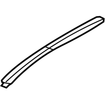 Volkswagen 5N0-857-463-B-81U Defroster Grille