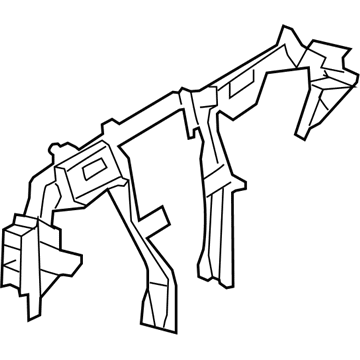 Volkswagen 5N1-858-045-G Crossmember