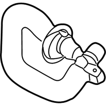 Volkswagen PCV Valve - 021-129-101-D