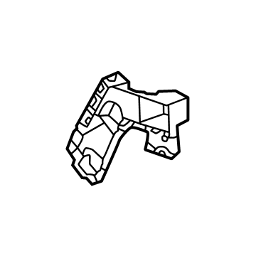 Volkswagen 5H6-807-393-D Guide Bracket