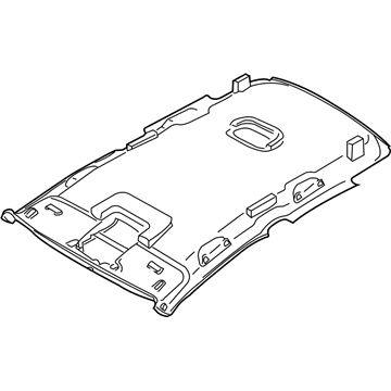 Volkswagen 1K9-867-501-BN-3U5