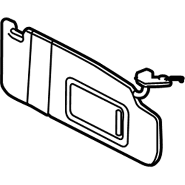 Volkswagen 1K0-857-551-AF-2F4