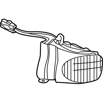 Volkswagen Beetle Turn Signal Lights - 1C0-949-102-E