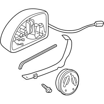 Volkswagen 1C1-857-507-AB-GRU
