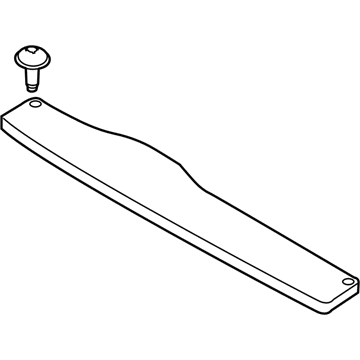 Volkswagen 5QM-129-954 Air Inlet Cover