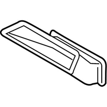Volkswagen 5QM-129-618 Intake Duct