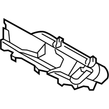 Volkswagen 5QM-129-621 Air Inlet Duct