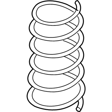 Volkswagen ID.4 Coil Springs - 1EA-411-105-D