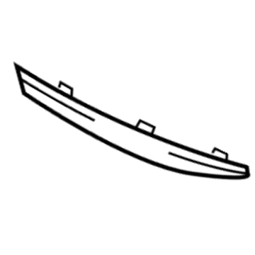 Volkswagen GTI Bumper Reflector - 5K0-945-106-H